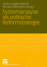 Systemanalyse als politische Reformstrategie - 
