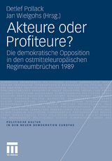 Akteure oder Profiteure? - 