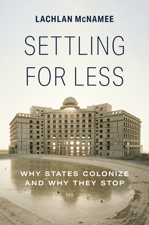 Settling for Less -  Lachlan McNamee