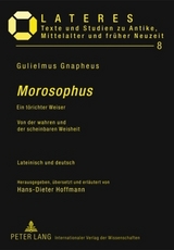 «Morosophus» - Hans-Dieter Hoffmann
