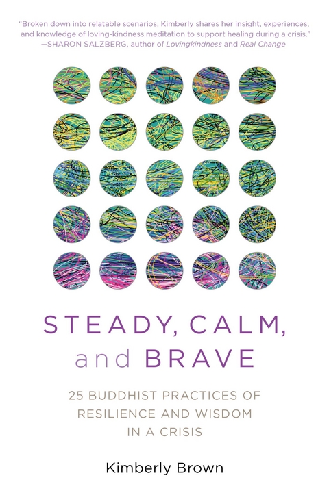 Steady, Calm, and Brave -  Kimberly Brown