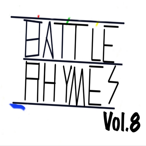 BattleRhymes Vol. 8 - Pandemic Tales of an Uprising - Armin Mitchell