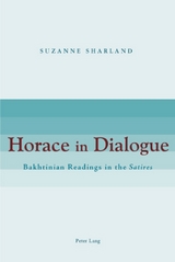 Horace in Dialogue - Suzanne Sharland