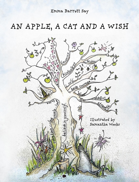 An Apple, a Cat and a Wish - Emma Barrett Say