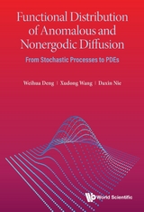 FUNCTIONAL DISTRIBUTION OF ANOMALOUS & NONERGODIC DIFFUSION - Weihua Deng, Xudong Wang, Daxin Nie