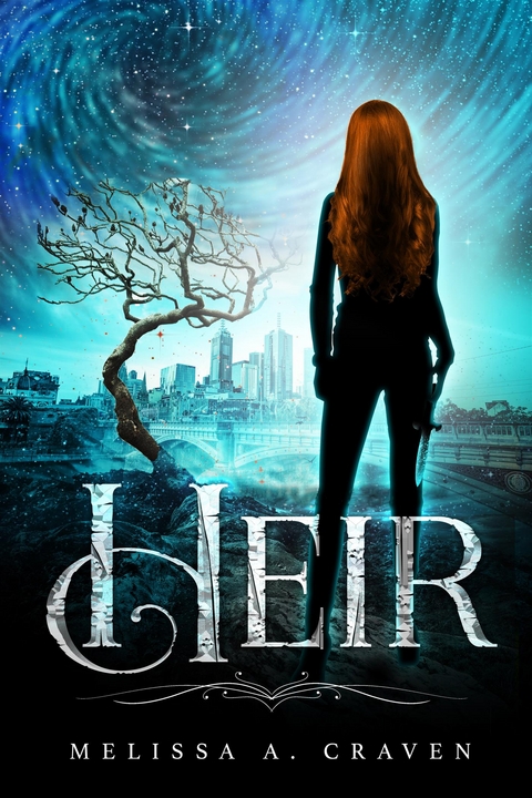 Heir: A Dark Urban Fantasy Royalty Romance (Immortals of Indriell Book 4) - Melissa A Craven