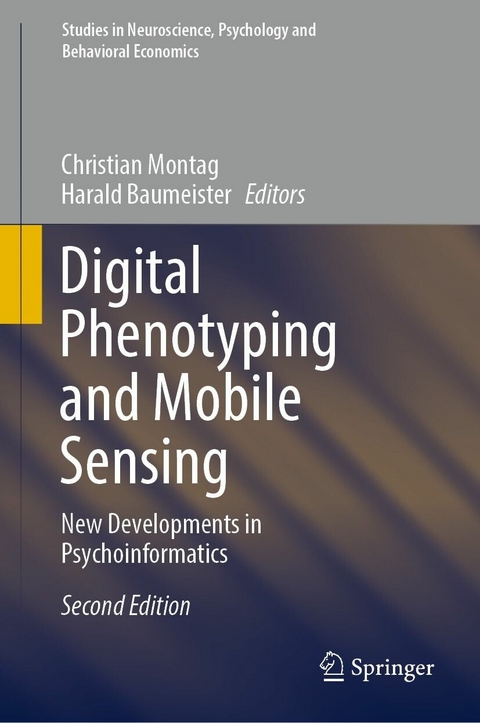 Digital Phenotyping and Mobile Sensing - 