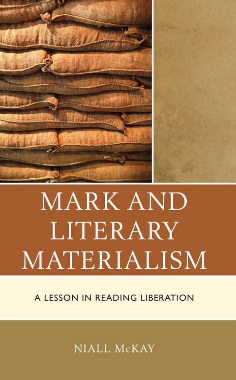 Mark and Literary Materialism -  Niall McKay