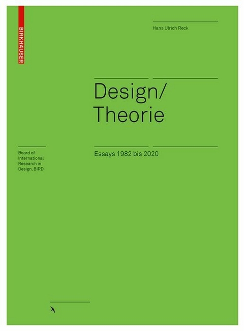 Design/Theorie -  Hans Ulrich Reck