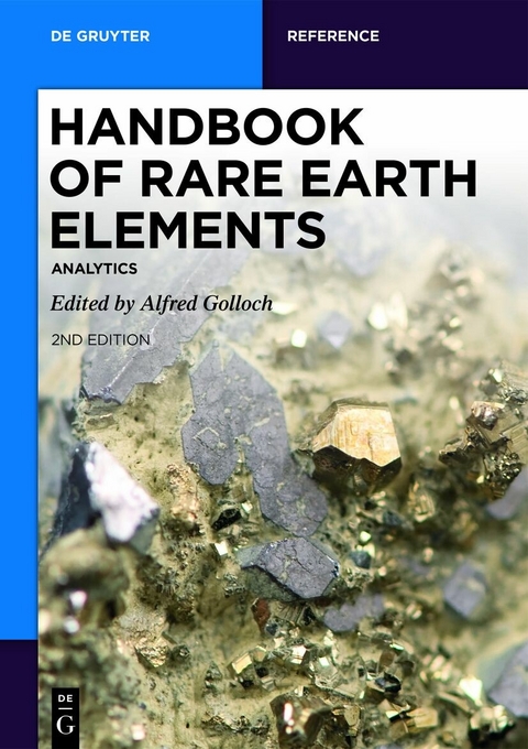 Handbook of Rare Earth Elements - 
