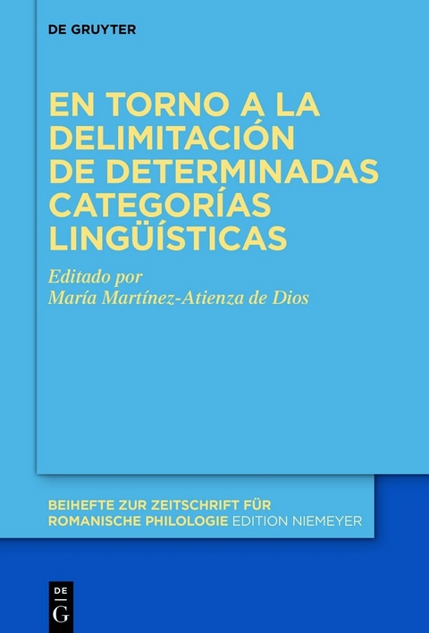 En torno a la delimitación de determinadas categorías lingüísticas - 