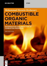 Combustible Organic Materials -  Mohammad Hossein Keshavarz