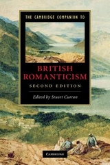 The Cambridge Companion to British Romanticism - Curran, Stuart