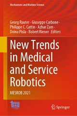 New Trends in Medical and Service Robotics - 