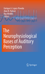 The Neurophysiological Bases of Auditory Perception - 