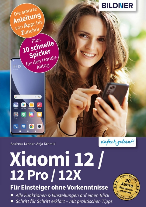 Xiaomi 12 / 12 Pro / 12X - Anja Schmid, Andreas Lehner