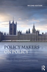 Policy Makers on Policy - Capie, Forrest; Wood, Geoffrey