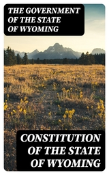 Constitution of the State of Wyoming -  The Government of the State of Wyoming