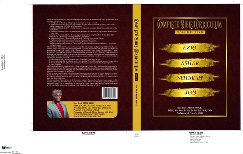 COMPLETE BIBLE CURRICULUM VOL. 5 - Rev. Prof. Peter PRYCE