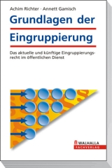 Grundlagen der Eingruppierung - Achim Richter, Annett Gamisch