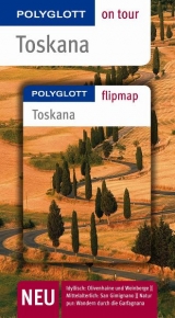 Toskana - Buch mit flipmap