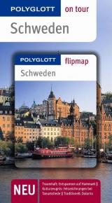 Schweden - Buch mit flipmap