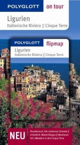 Ligurien - Buch mit flipmap