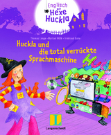 Huckla und die total verrückte Sprachmaschine - Buch mit Musical-CD - Thomas Lange, Maricel Wölk