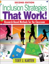 Inclusion Strategies That Work! - Karten, Toby J.