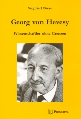 Georg von Hevesy: 1885-1966 - Siegfried Niese