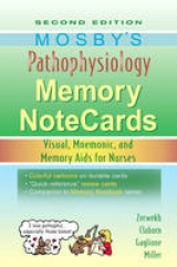 Mosby's Pathophysiology Memory NoteCards - Zerwekh, JoAnn; Claborn, Jo Carol; Gaglione, Tom