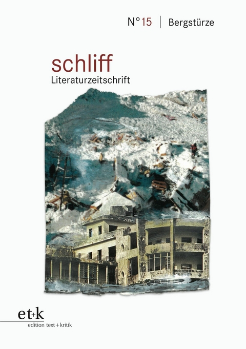 schliff -Bergstürze - 