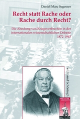 Recht statt Rache oder Rache durch Recht? - Daniel Marc Segesser