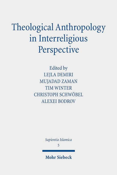 Theological Anthropology in Interreligious Perspective - 