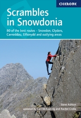 Scrambles in Snowdonia - Rachel Crolla, Carl McKeating