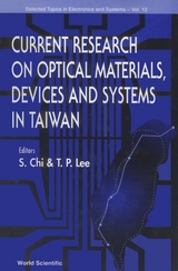 CURRENT RESEARCH ON OPTICAL...     (V12) - Sien Chi, Tien Pei Lee