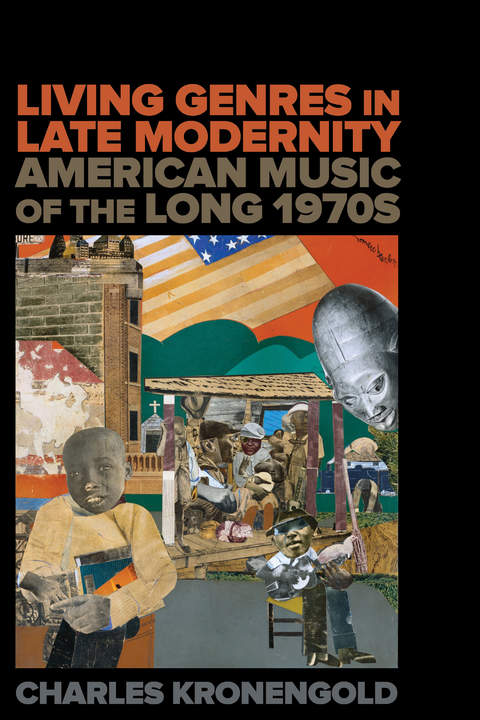 Living Genres in Late Modernity - Charles Kronengold