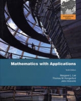 Mathematics with Applications - Lial, Margaret L.; Hungerford, Thomas W.; Holcomb, John P.