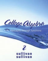 College Algebra - Sullivan, Michael