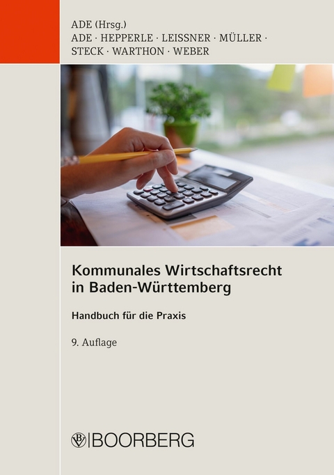 Kommunales Wirtschaftsrecht in Baden-Württemberg - Klaus Ade