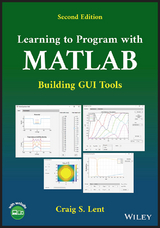 Learning to Program with MATLAB -  Craig S. Lent