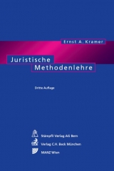 Juristische Methodenlehre - Ernst A Kramer