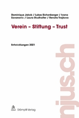 Verein - Stiftung - Trust - Dominique Jakob, Lukas Eichenberger, Ivana Savanovic, Laura Studhalter, Renata Trajkova