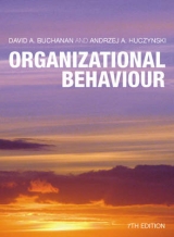 Organizational Behaviour plus Companion Website Access Card - Buchanan, David A; Huczynski, Andrzej A