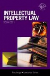 Intellectual Property Lawcards 2010-2011 - Routledge