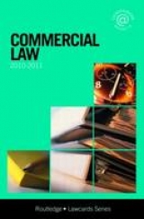 Commercial Lawcards 2010-2011 - Routledge