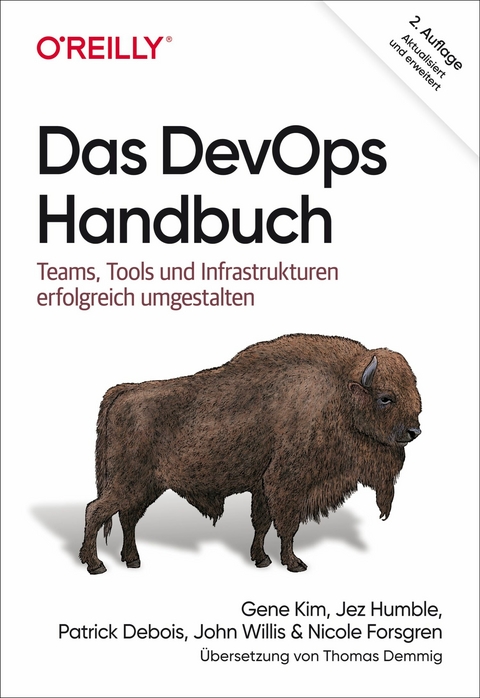 Das DevOps-Handbuch -  Gene Kim,  Jez Humble,  Patrick Debois,  John Willis,  Nicole Forsgren