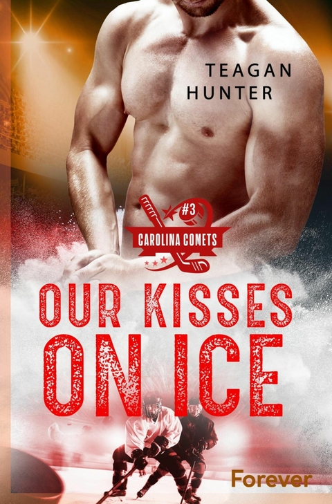 Our kisses on ice -  Teagan Hunter