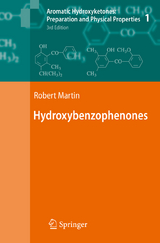Aromatic Hydroxyketones: Preparation and Physical Properties - Robert Martin