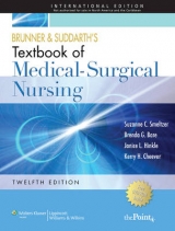 Brunner and Suddarth's Textbook of Medical-surgical Nursing (combined Volume) - Smeltzer, Suzanne C.; Bare, Brenda G.; Hinkle, Janice L.; Cheever, Kerry H.